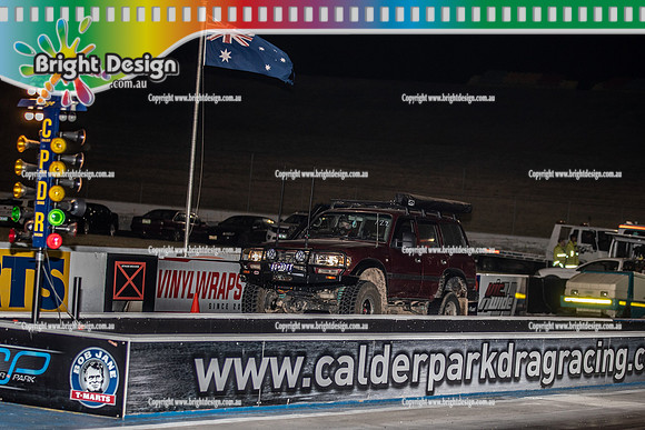 Fast Friday @ Calder Park Drag Racing Friday 13 January 2023  (142104)  80HDFT 4X4