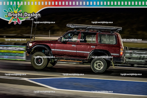 Fast Friday @ Calder Park Drag Racing Friday 13 January 2023  (142108)  80HDFT 4X4