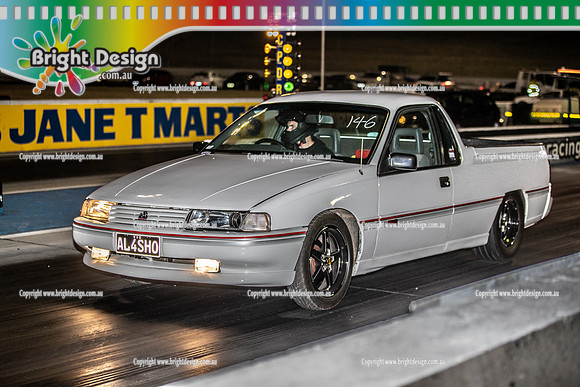 Fast Friday @ Calder Park Drag Racing Friday 13 January 2023  (142114)  AL4SHO KENNY LEE