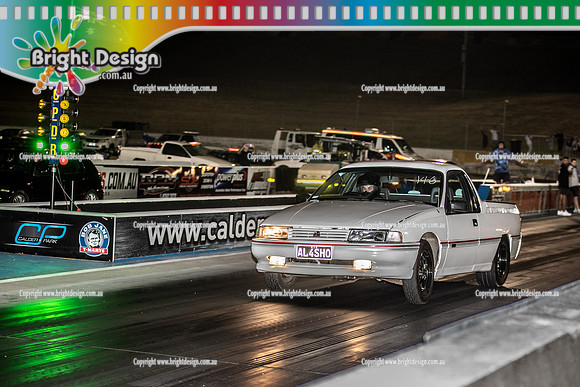 Fast Friday @ Calder Park Drag Racing Friday 13 January 2023  (142115)  AL4SHO KENNY LEE