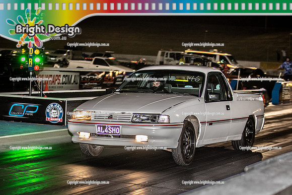 Fast Friday @ Calder Park Drag Racing Friday 13 January 2023  (142116)  AL4SHO KENNY LEE