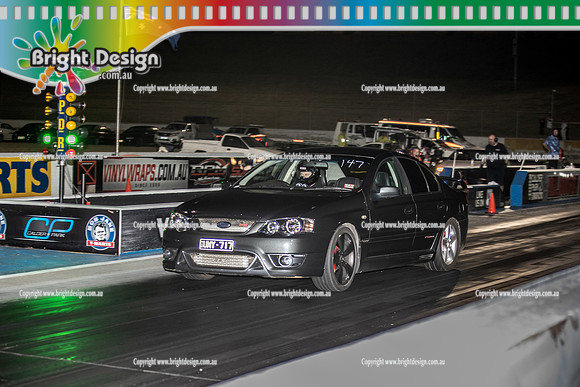 Fast Friday @ Calder Park Drag Racing Friday 13 January 2023  (142125)  UNY717