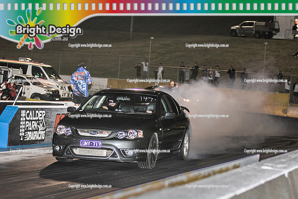 Fast Friday @ Calder Park Drag Racing Friday 13 January 2023  (142124)  UNY717