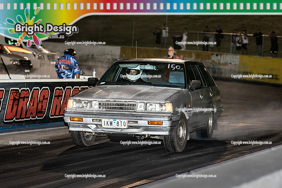 Fast Friday @ Calder Park Drag Racing Friday 13 January 2023  (142126)  1KW8TQ