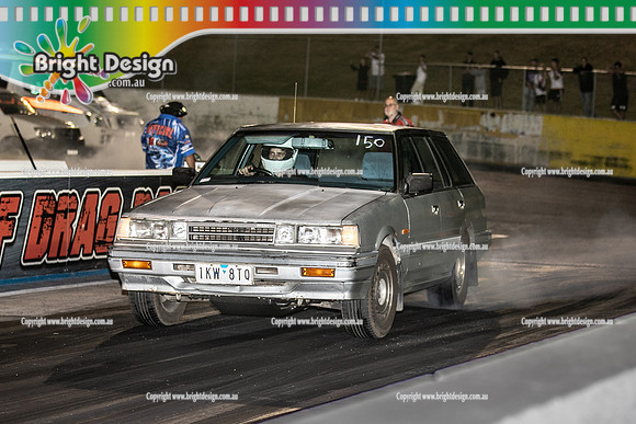 Fast Friday @ Calder Park Drag Racing Friday 13 January 2023  (142127)  1KW8TQ