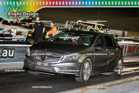 Fast Friday @ Calder Park Drag Racing Friday 13 January 2023  (142132)  CBY745