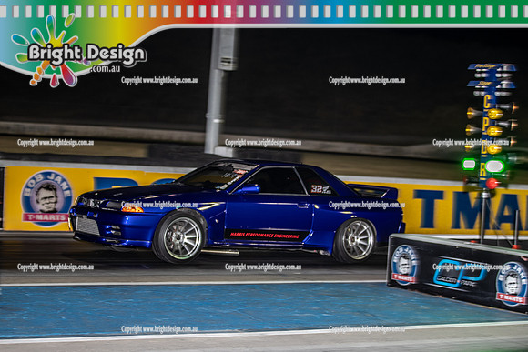 Fast Friday @ Calder Park Drag Racing Friday 13 January 2023  (142138)  EGOKLR