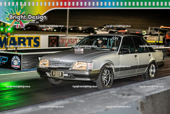 Fast Friday @ Calder Park Drag Racing Friday 13 January 2023  (142143)  OIDEB