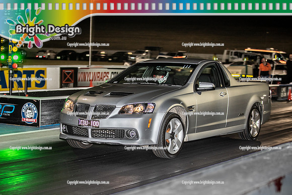 Fast Friday @ Calder Park Drag Racing Friday 13 January 2023  (142153)  CDU100