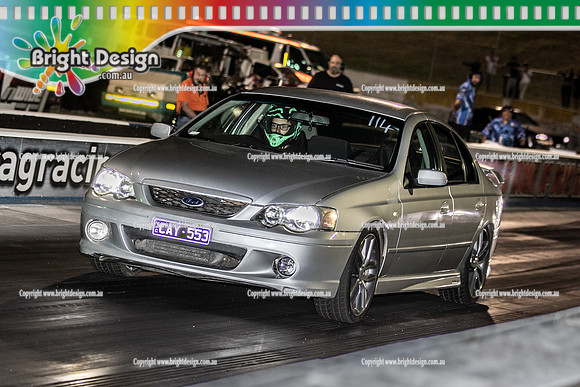 Fast Friday @ Calder Park Drag Racing Friday 13 January 2023  (142155)  CAY553