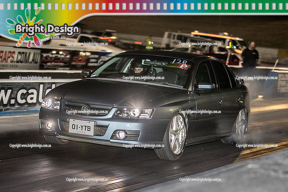 Fast Friday @ Calder Park Drag Racing Friday 13 January 2023  (142157)  01YTB