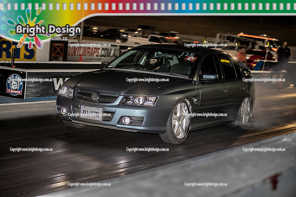 Fast Friday @ Calder Park Drag Racing Friday 13 January 2023  (142158)  01YTB