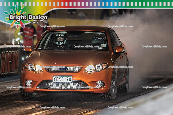 Fast Friday @ Calder Park Drag Racing Friday 13 January 2023  (142159)  YEK170