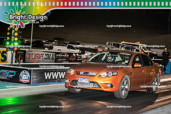 Fast Friday @ Calder Park Drag Racing Friday 13 January 2023  (142161)  YEK170