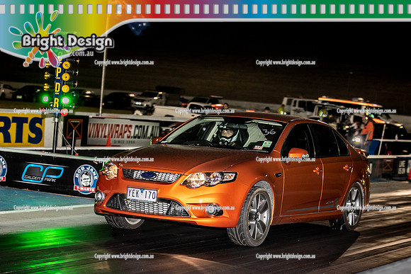 Fast Friday @ Calder Park Drag Racing Friday 13 January 2023  (142162)  YEK170