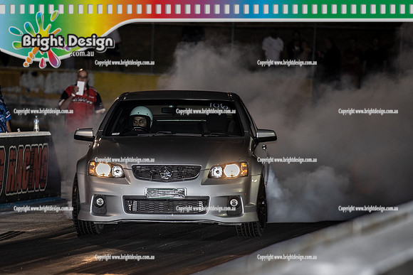 Fast Friday @ Calder Park Drag Racing Friday 13 January 2023  (142171)  SILVER COMMODORE TBC