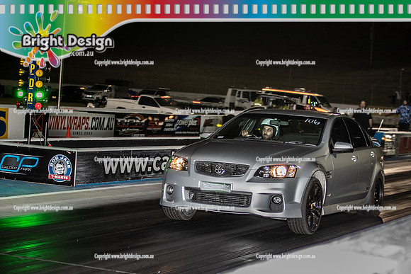 Fast Friday @ Calder Park Drag Racing Friday 13 January 2023  (142173)  SILVER COMMODORE TBC