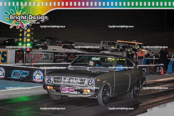 Fast Friday @ Calder Park Drag Racing Friday 13 January 2023  (142175)  1072H7