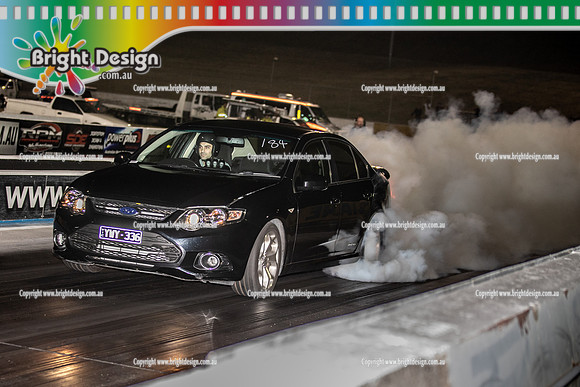 Fast Friday @ Calder Park Drag Racing Friday 13 January 2023  (142184)  YWY336