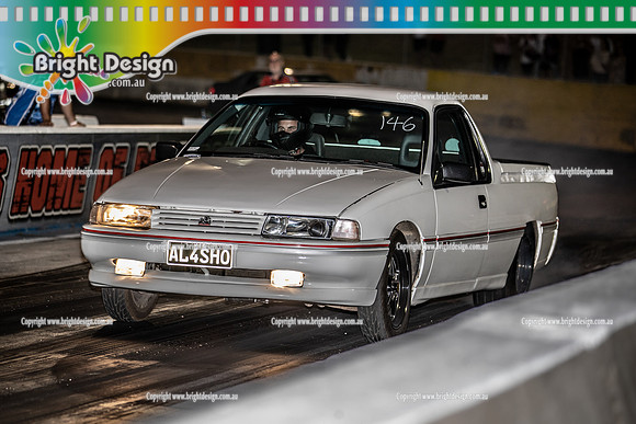 Fast Friday @ Calder Park Drag Racing Friday 13 January 2023  (142194)  AL4SHO KENNY LEE