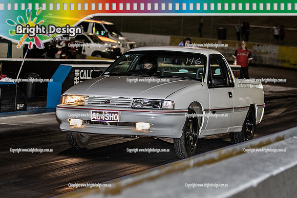 Fast Friday @ Calder Park Drag Racing Friday 13 January 2023  (142195)  AL4SHO KENNY LEE