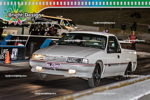 Fast Friday @ Calder Park Drag Racing Friday 13 January 2023  (142196)  AL4SHO KENNY LEE