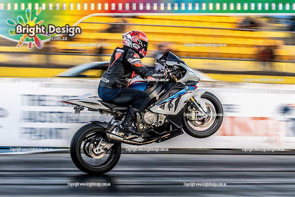 AAA Roll Racing @ Calder Park Drag Racing Friday 16 December 2022  (140630)  BIKE 5A5LP