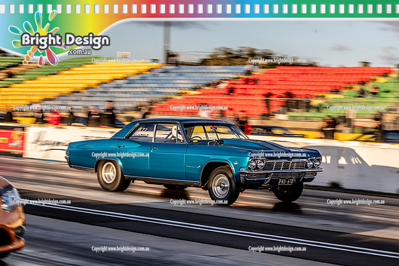 AAA Roll Racing @ Calder Park Drag Racing Friday 16 December 2022  (140469)  FKD670