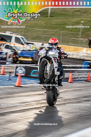Roll Racing @ Calder Park Drag Racing Friday 16 December 2022  (140836)  BIKE 5A5LP