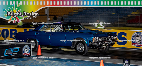 Roll Racing @ Calder Park Drag Racing Friday 16 December 2022  (141163)-2  FKD670