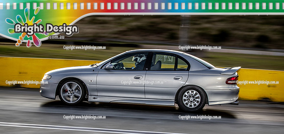 Roll Racing @ Calder Park Drag Racing Friday 16 December 2022  (140815)-2  TBC SILVER