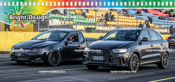 Roll Racing @ Calder Park Drag Racing Friday 16 December 2022  (140749)   GSPT  1TF1JK