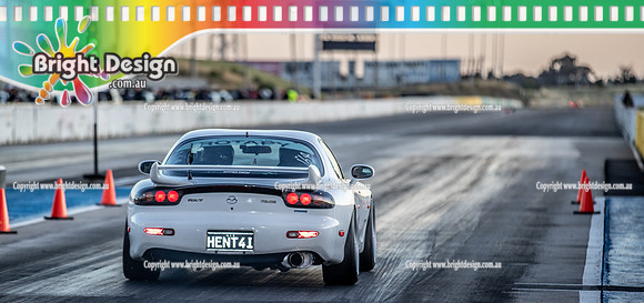 Roll Racing @ Calder Park Drag Racing Friday 16 December 2022  (140690)  HENT41