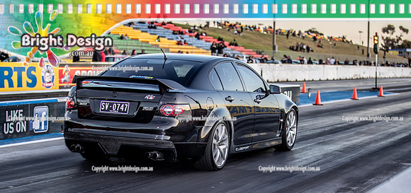 Roll Racing @ Calder Park Drag Racing Friday 16 December 2022  (140663)  SV0747