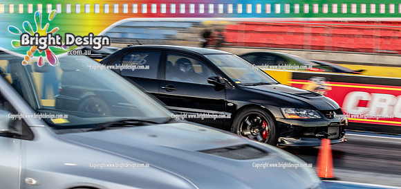 Roll Racing @ Calder Park Drag Racing Friday 16 December 2022  (140641)-2  V EVO9