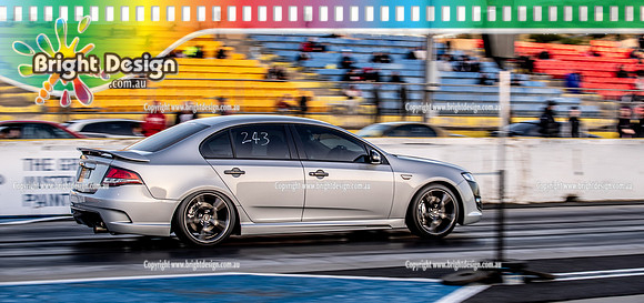 Roll Racing @ Calder Park Drag Racing Friday 16 December 2022  (140621)  QUIKK6