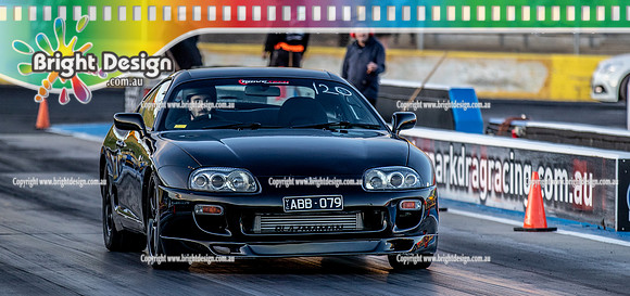 Roll Racing @ Calder Park Drag Racing Friday 16 December 2022  (140594)  ABB079