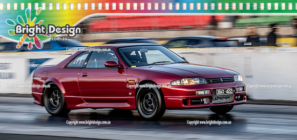 Roll Racing @ Calder Park Drag Racing Friday 16 December 2022  (140588)  BAX422