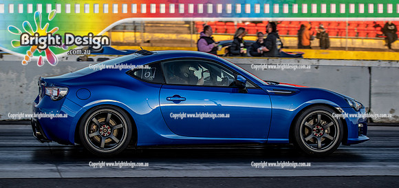 Roll Racing @ Calder Park Drag Racing Friday 16 December 2022  (140563)-2  ALT974