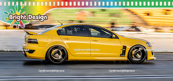 Roll Racing @ Calder Park Drag Racing Friday 16 December 2022  (140534)-2  YKTV