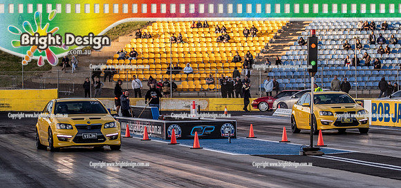 Roll Racing @ Calder Park Drag Racing Friday 16 December 2022  (140528)  VIL3N  YKTV