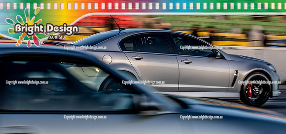 Roll Racing @ Calder Park Drag Racing Friday 16 December 2022  (140514)-2  CBS864
