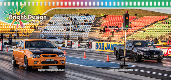 Roll Racing @ Calder Park Drag Racing Friday 16 December 2022  (140503)   IBO057  GSPT