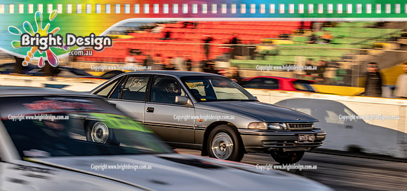 Roll Racing @ Calder Park Drag Racing Friday 16 December 2022  (140500)  9713H2