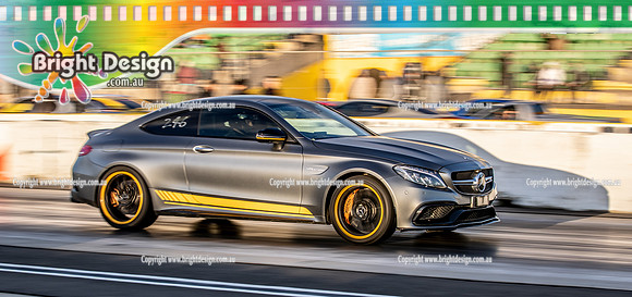 Roll Racing @ Calder Park Drag Racing Friday 16 December 2022  (140491)  9MM