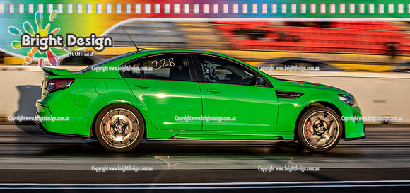 Roll Racing @ Calder Park Drag Racing Friday 16 December 2022  (140475)-2  435740 ROY