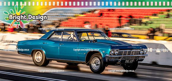 Roll Racing @ Calder Park Drag Racing Friday 16 December 2022  (140469)-2  FKD670