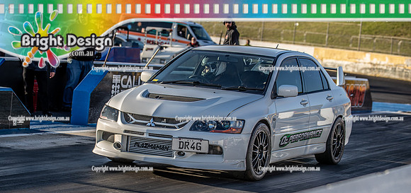 Roll Racing @ Calder Park Drag Racing Friday 16 December 2022  (140408)   DR4G