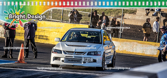 Roll Racing @ Calder Park Drag Racing Friday 16 December 2022  (140406)  DR4G