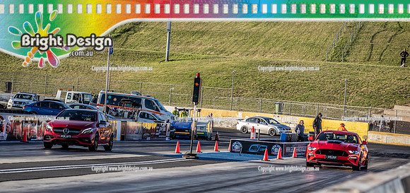 Roll Racing @ Calder Park Drag Racing Friday 16 December 2022  (140378)  BYM677  DYLZGT